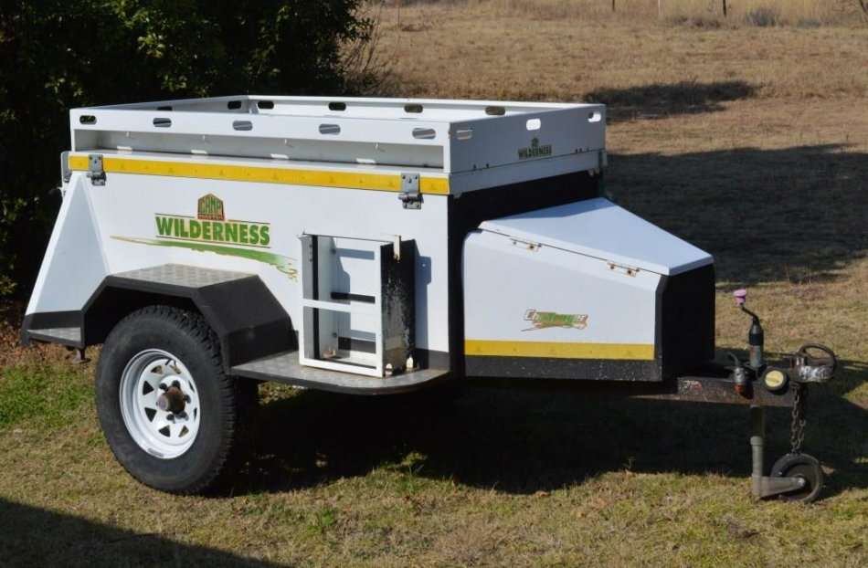 Trailers Campmaster Wilderness Challenger (4x4) trailer for sale was